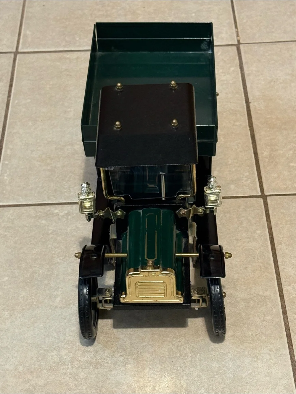 George Carette Jan Blenken Maxitoy Pressed Steel Ford Model T Roadster